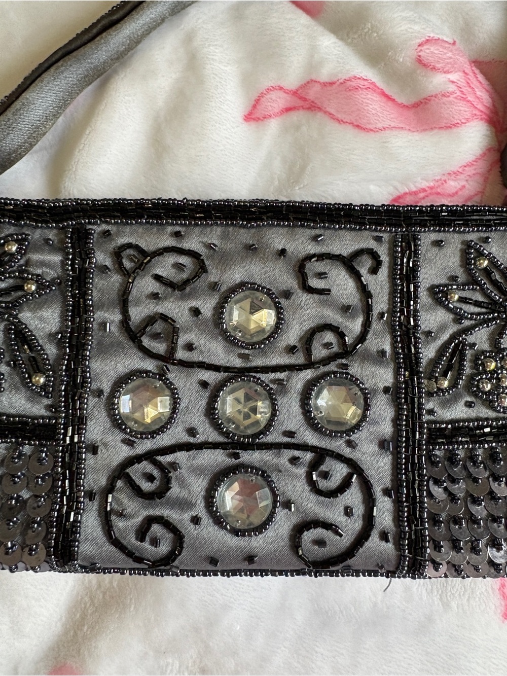 vintage beaded purse - Picture 4 of 4
